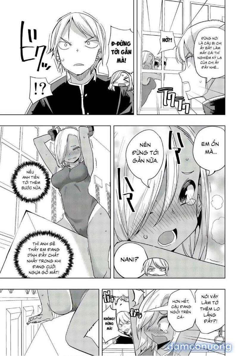 Houkago No Goumon Shoujo 
