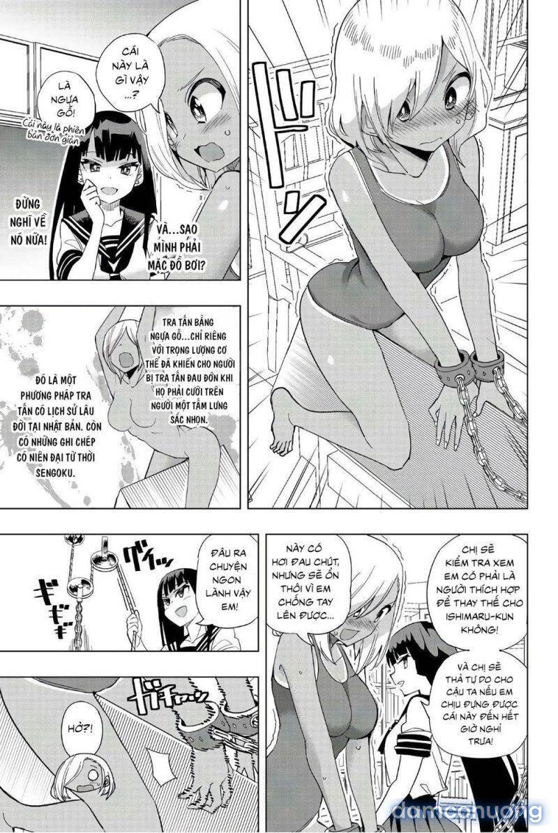 Houkago No Goumon Shoujo 