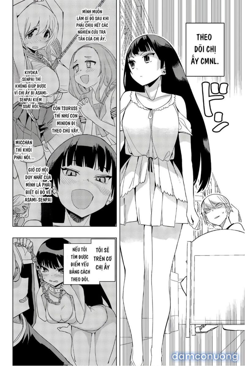 Houkago No Goumon Shoujo 