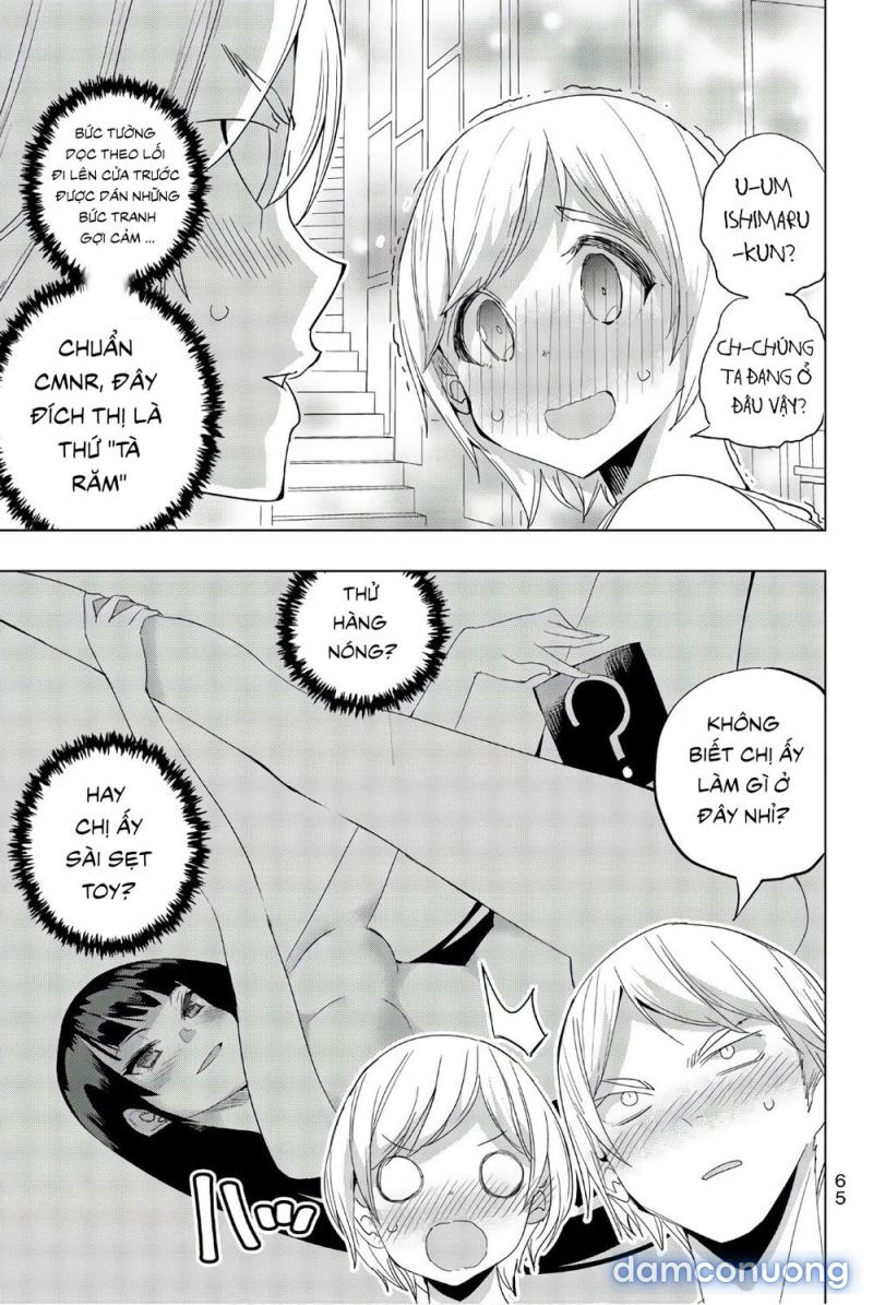 Houkago No Goumon Shoujo 