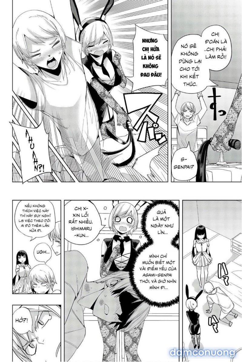 Houkago No Goumon Shoujo 