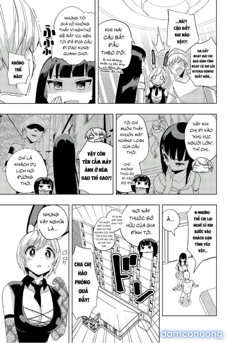 Houkago No Goumon Shoujo 