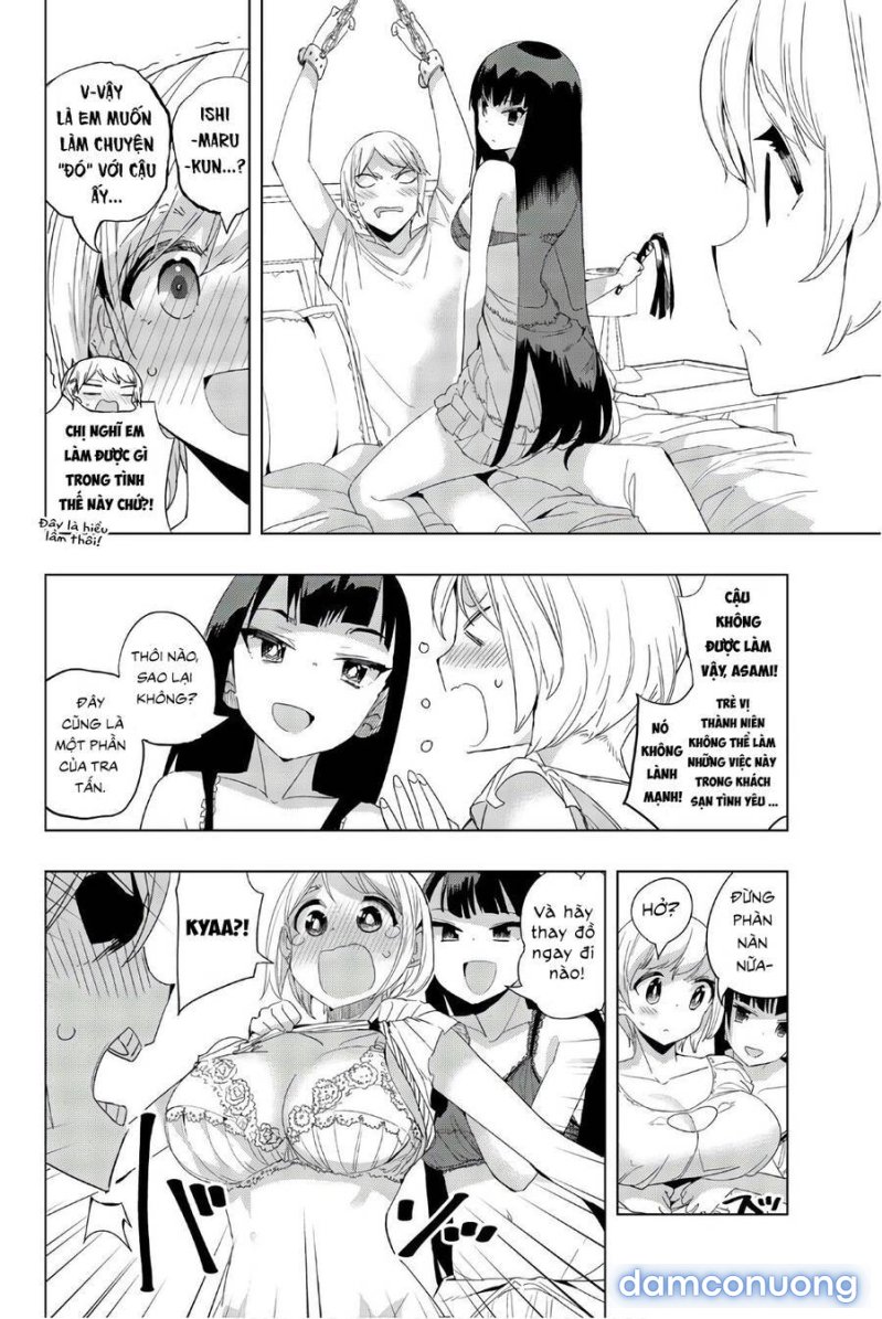 Houkago No Goumon Shoujo 