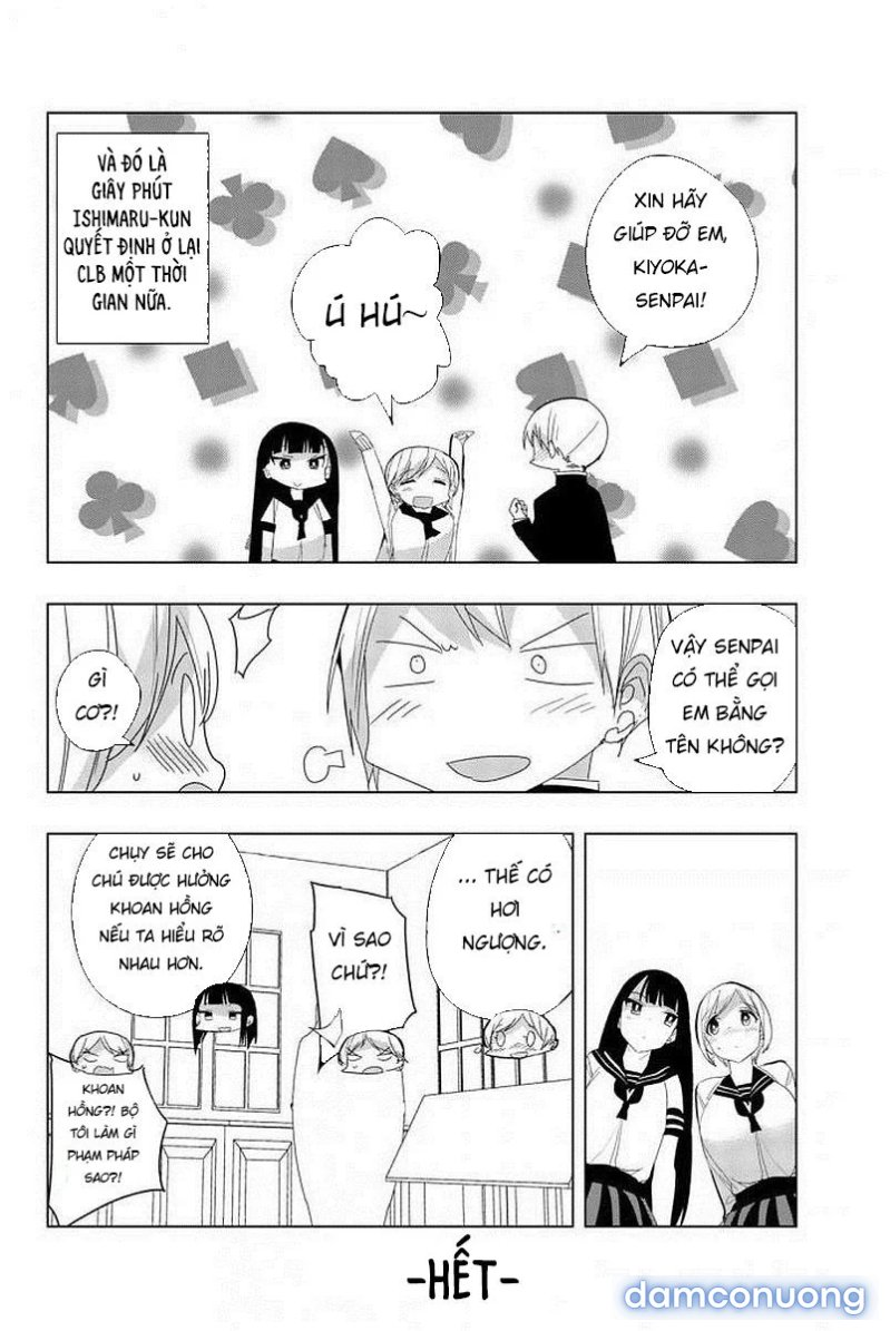 Houkago No Goumon Shoujo 