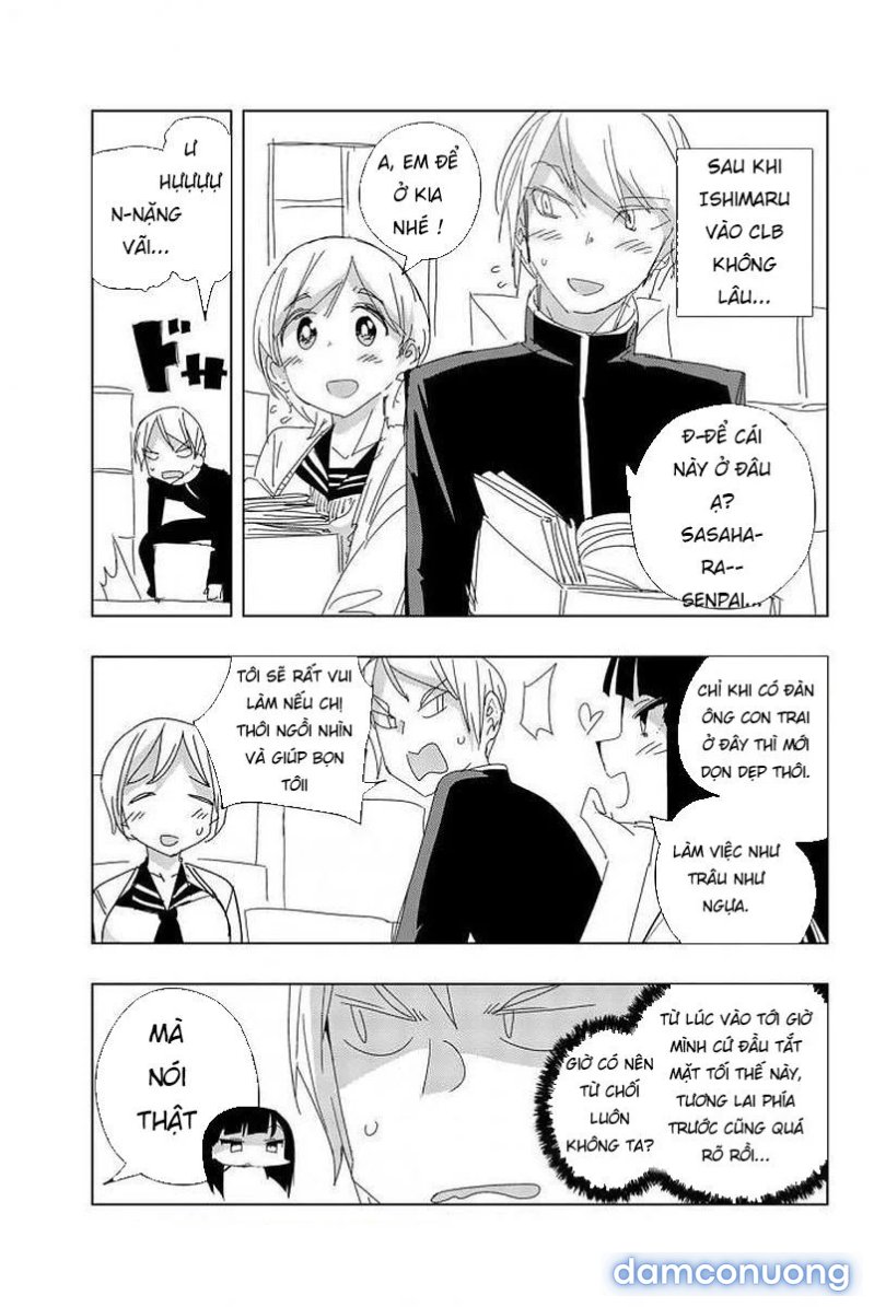 Houkago No Goumon Shoujo 