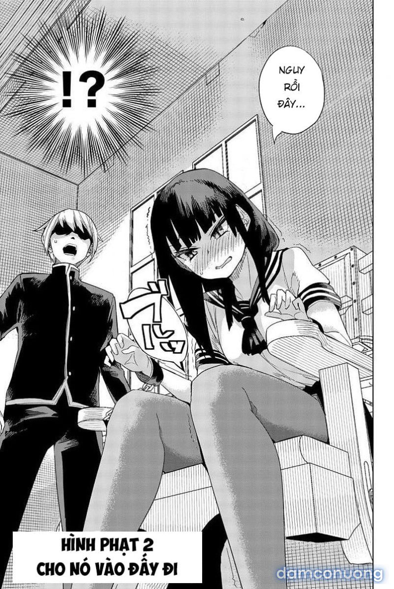 Houkago No Goumon Shoujo 