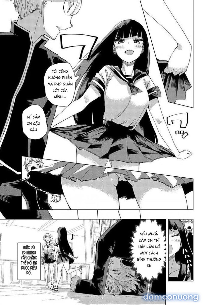 Houkago No Goumon Shoujo 