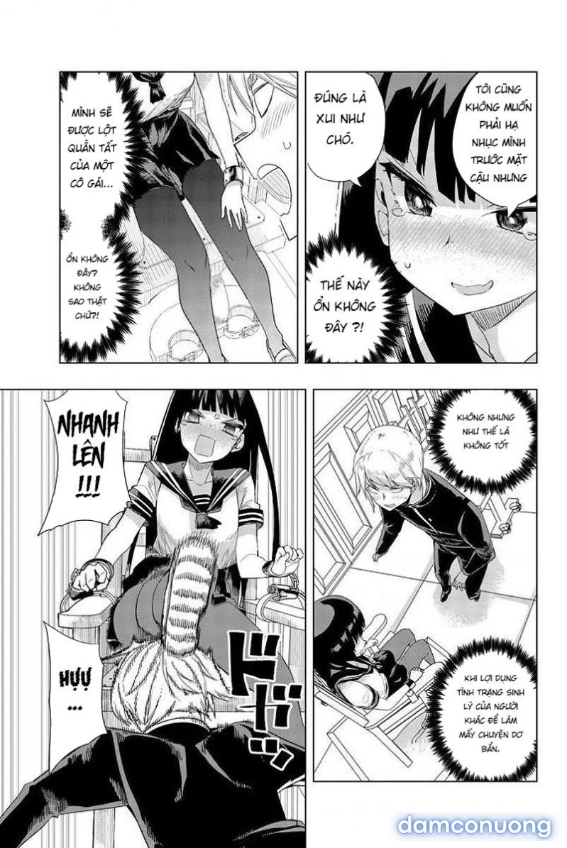 Houkago No Goumon Shoujo 