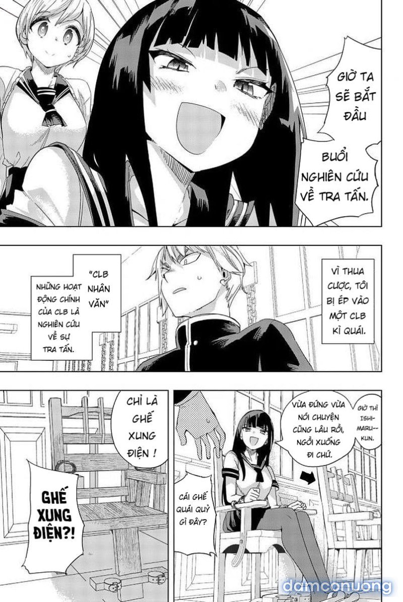 Houkago No Goumon Shoujo 