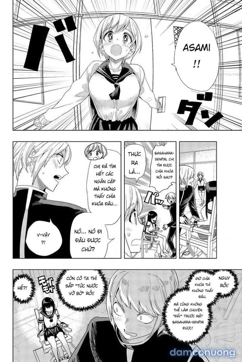 Houkago No Goumon Shoujo 