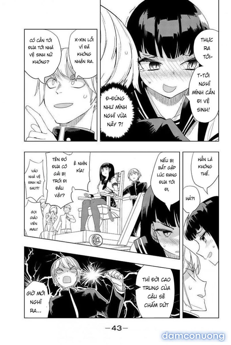 Houkago No Goumon Shoujo 