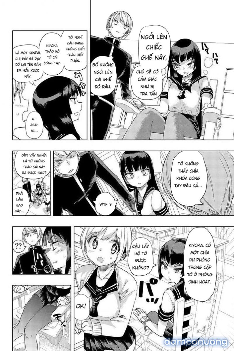 Houkago No Goumon Shoujo 