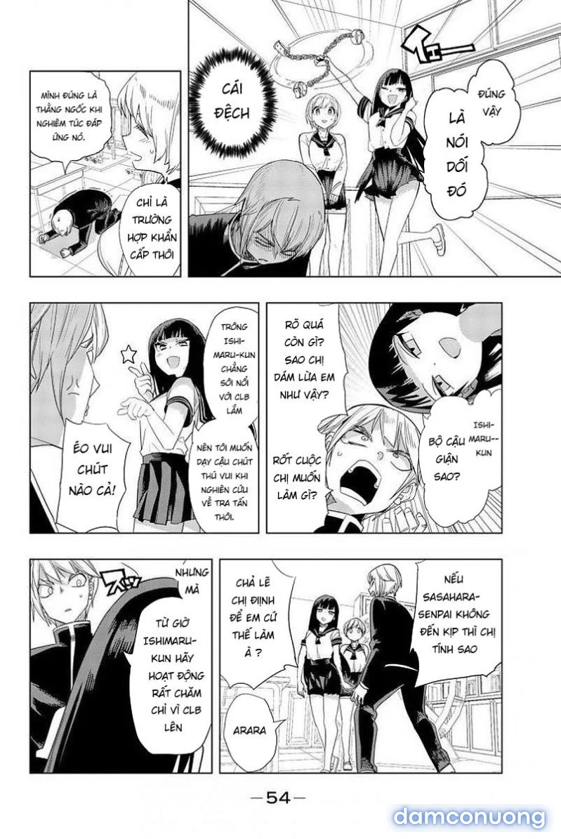 Houkago No Goumon Shoujo 