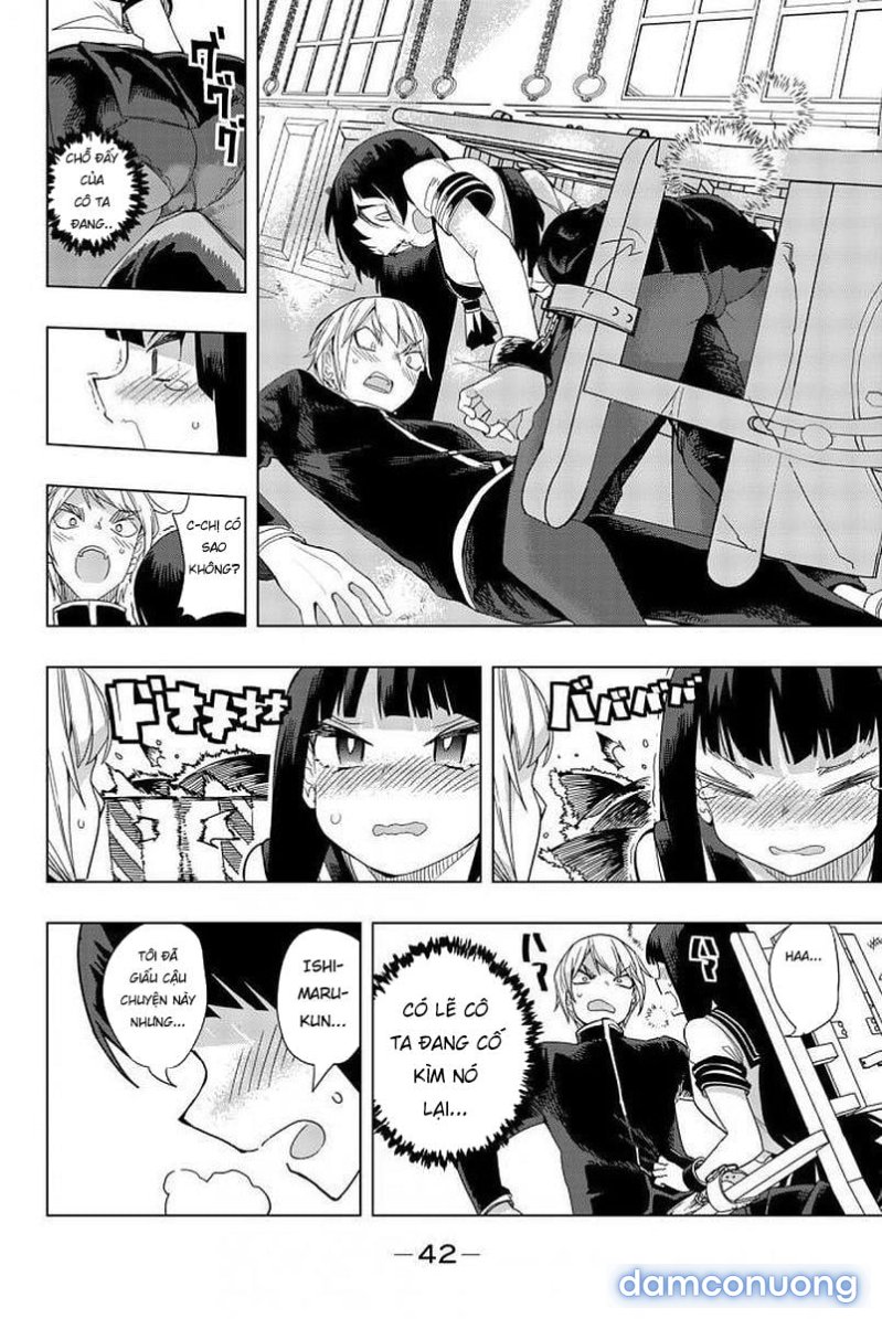 Houkago No Goumon Shoujo 