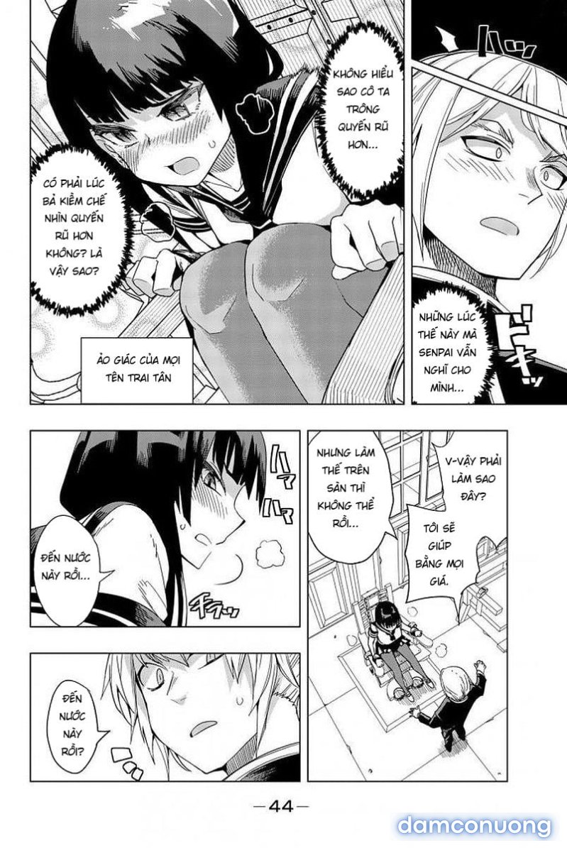 Houkago No Goumon Shoujo 