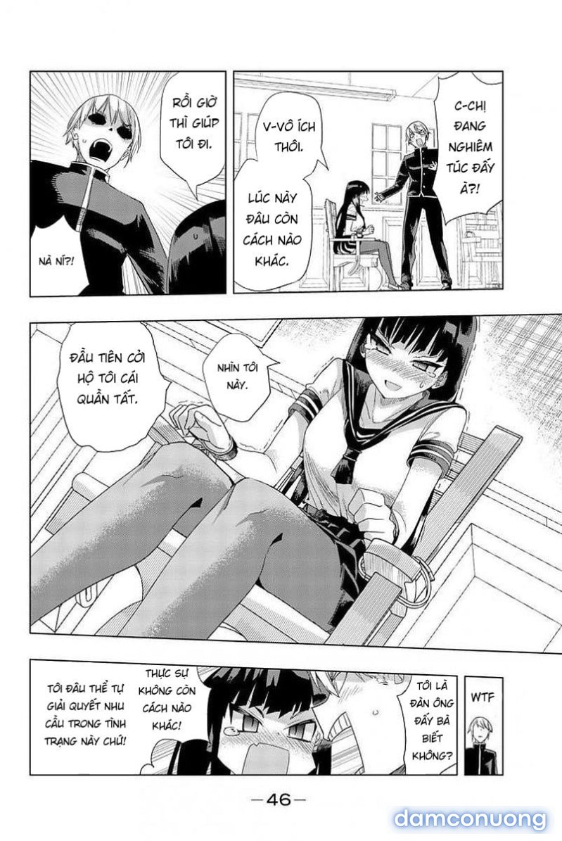 Houkago No Goumon Shoujo 