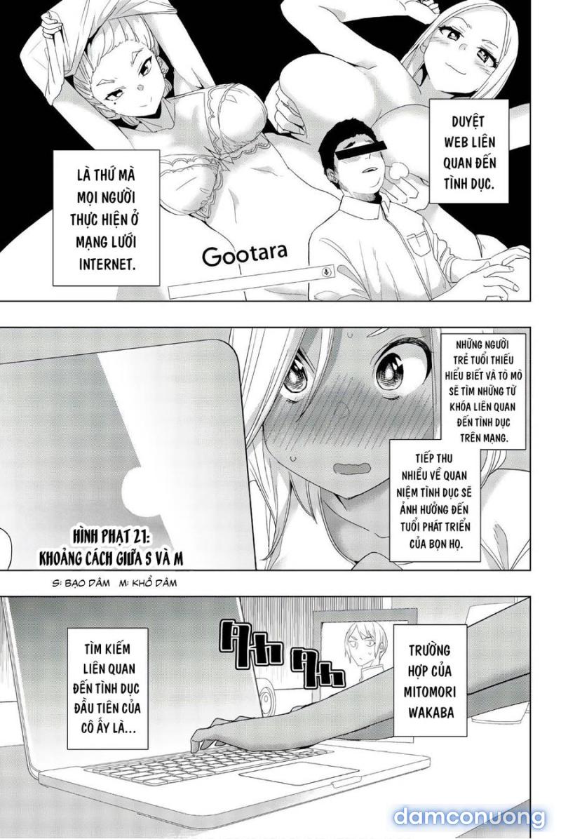 Houkago No Goumon Shoujo 