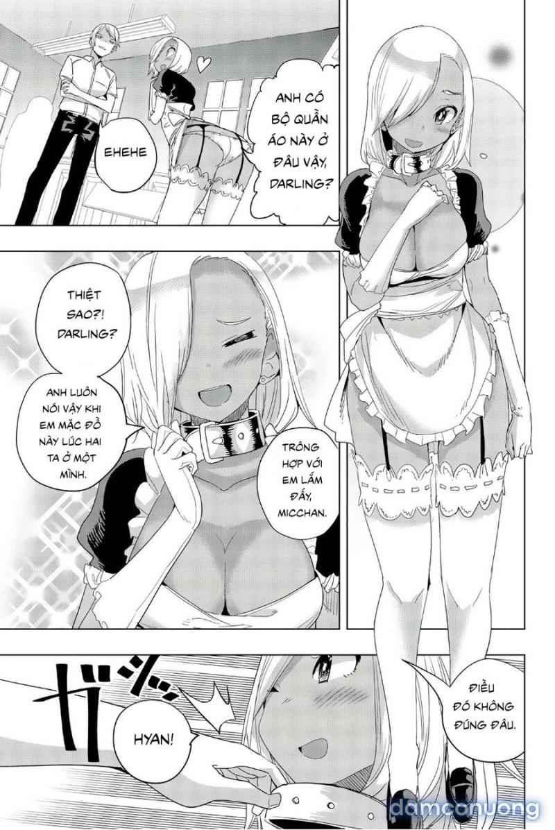 Houkago No Goumon Shoujo 