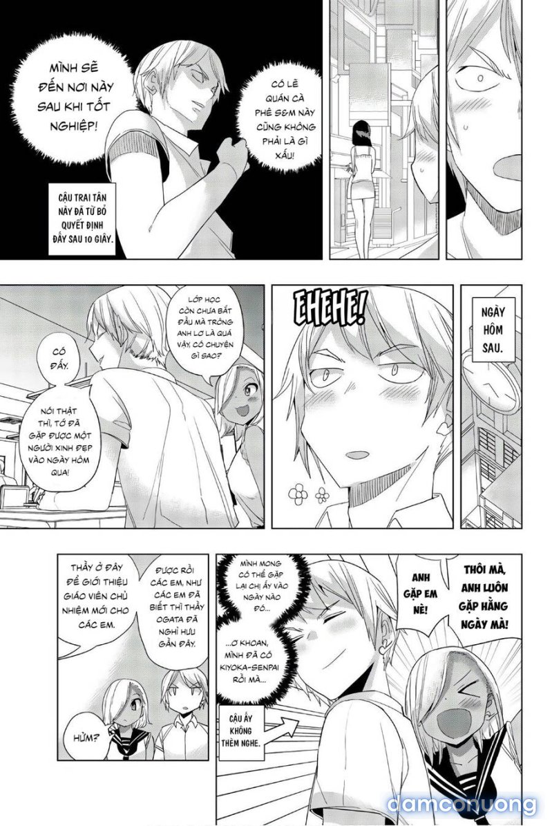 Houkago No Goumon Shoujo 