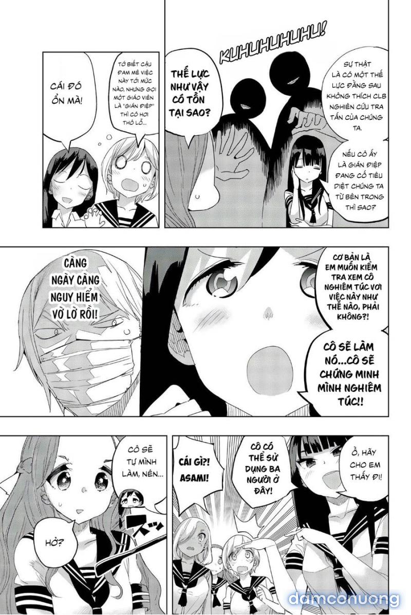 Houkago No Goumon Shoujo 