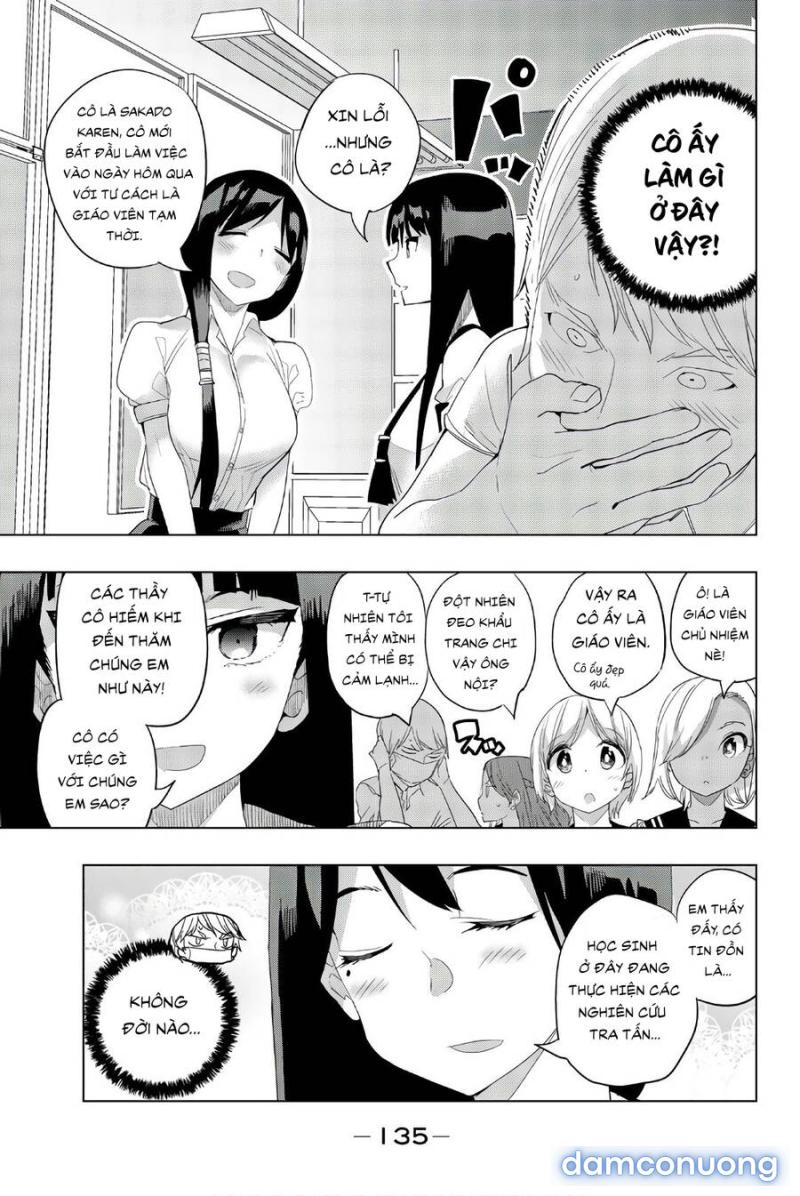 Houkago No Goumon Shoujo 