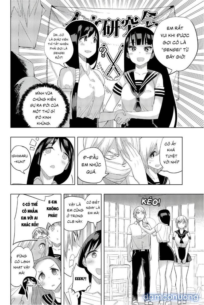 Houkago No Goumon Shoujo 