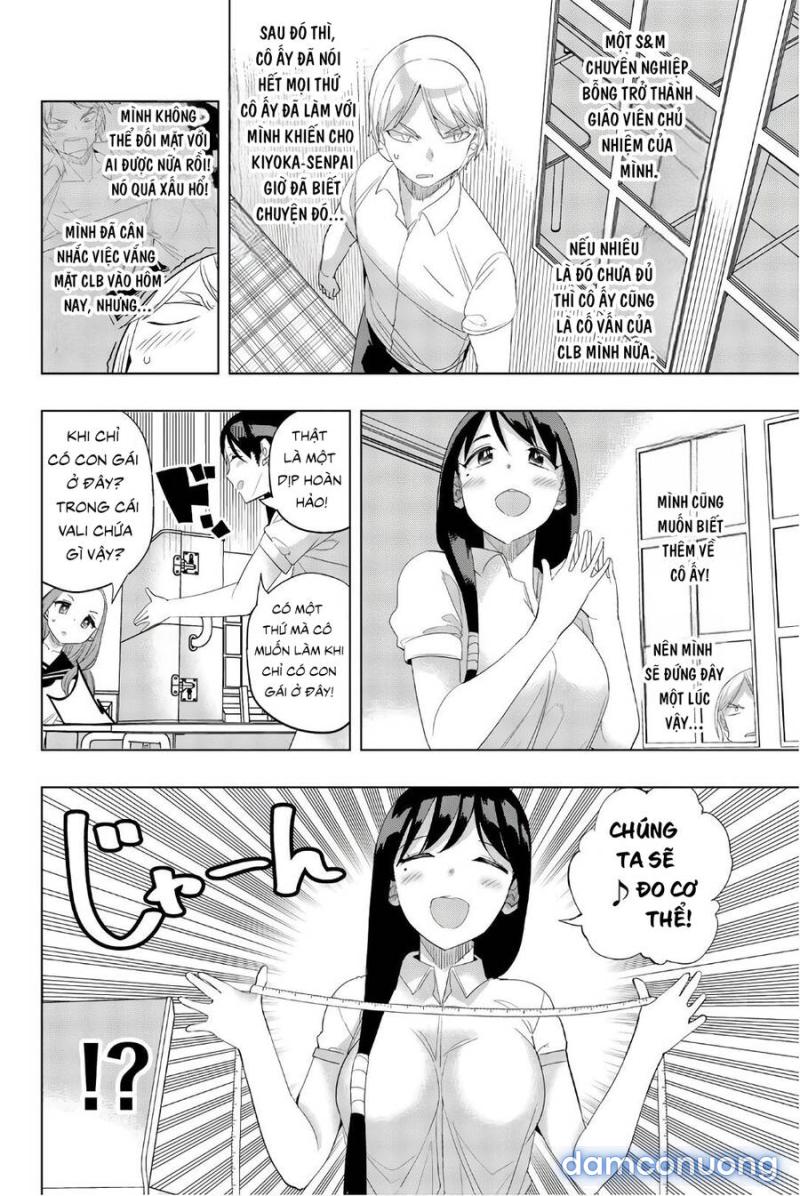 Houkago No Goumon Shoujo 