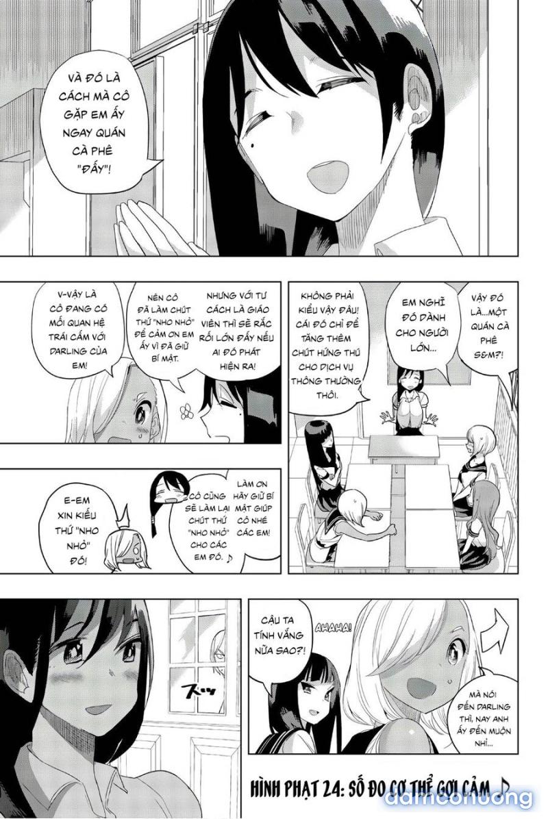 Houkago No Goumon Shoujo 