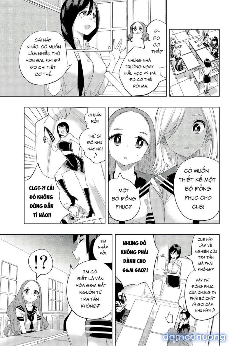 Houkago No Goumon Shoujo 