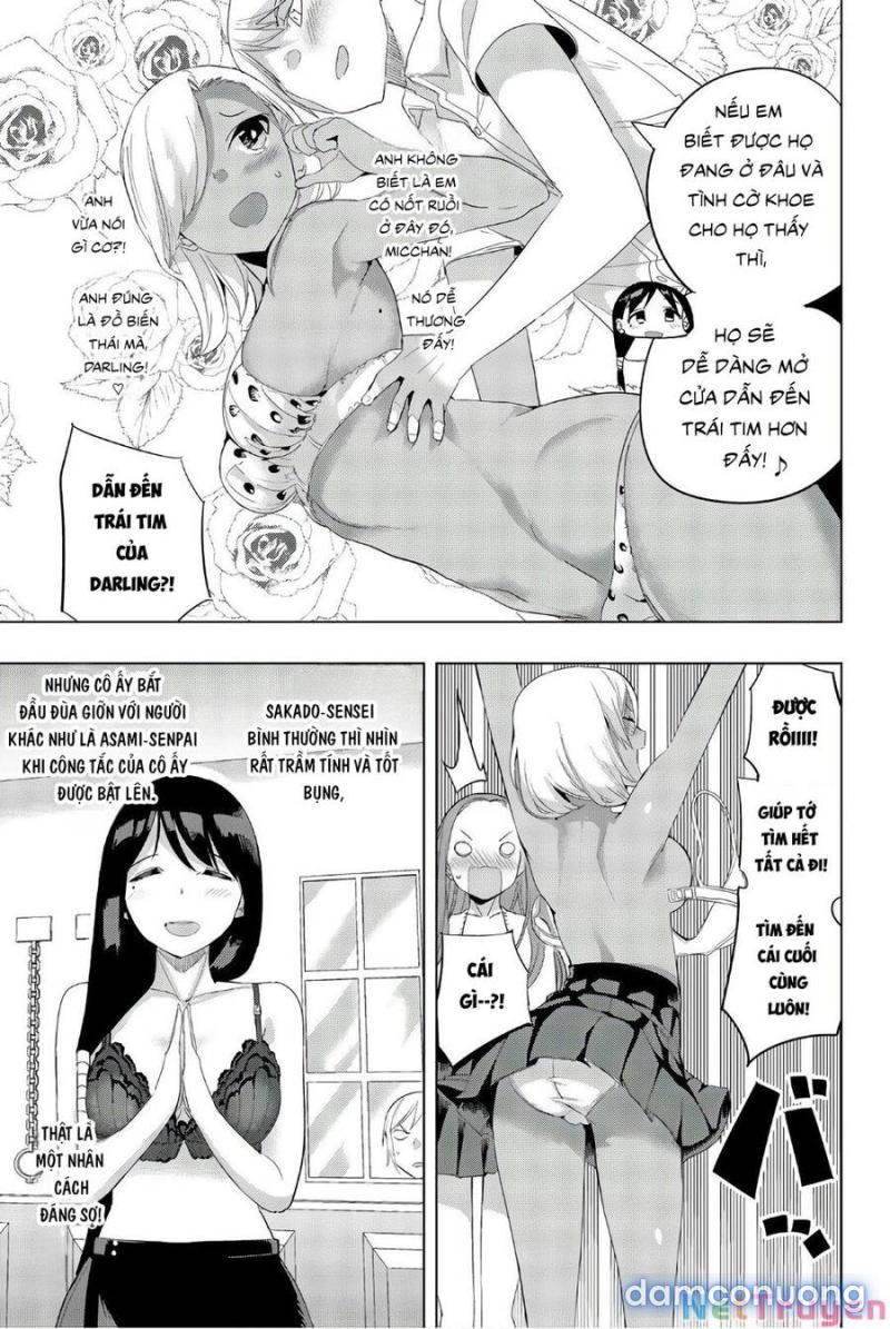 Houkago No Goumon Shoujo 