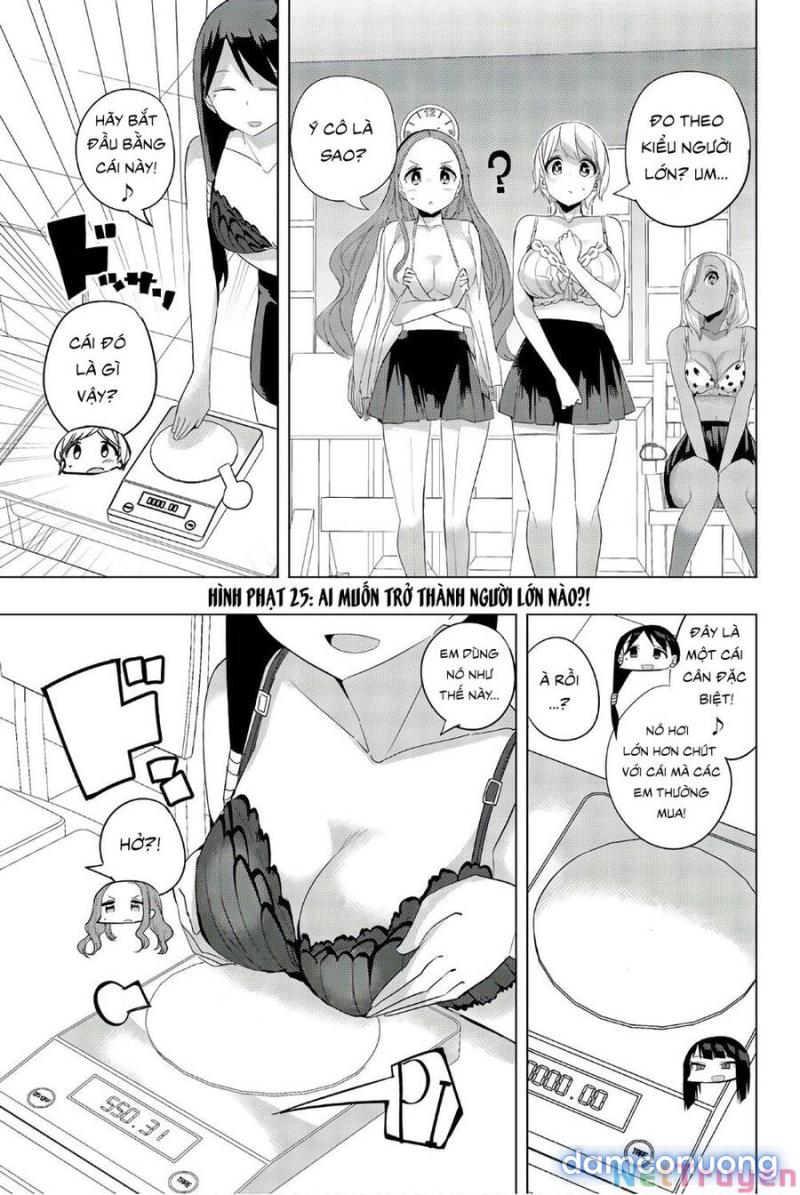 Houkago No Goumon Shoujo 