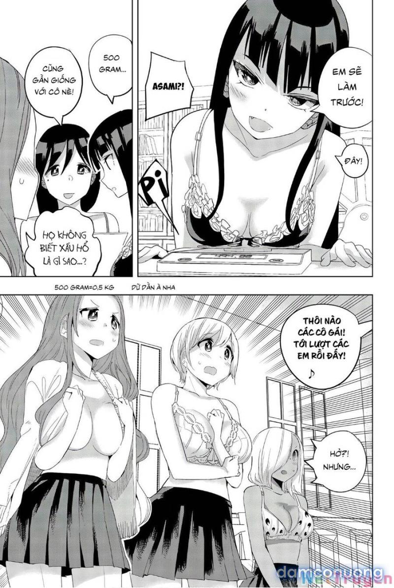 Houkago No Goumon Shoujo 