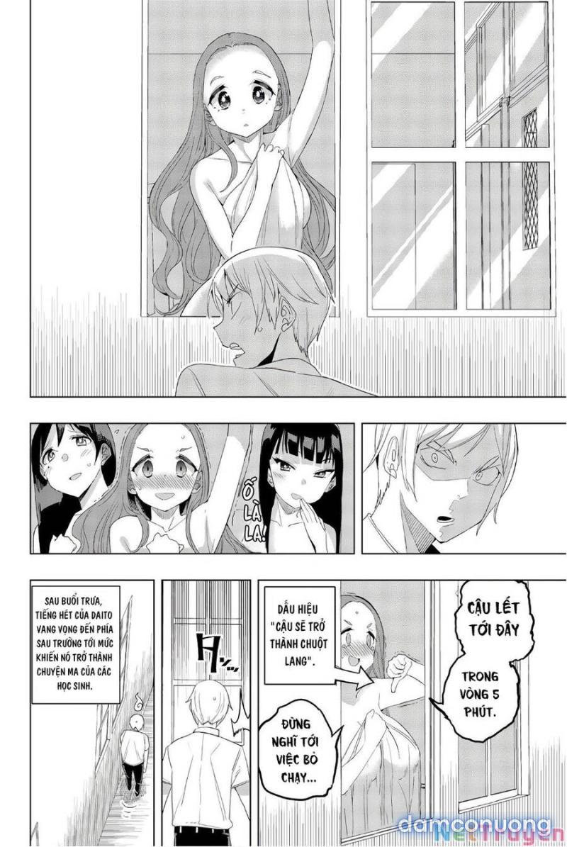 Houkago No Goumon Shoujo 