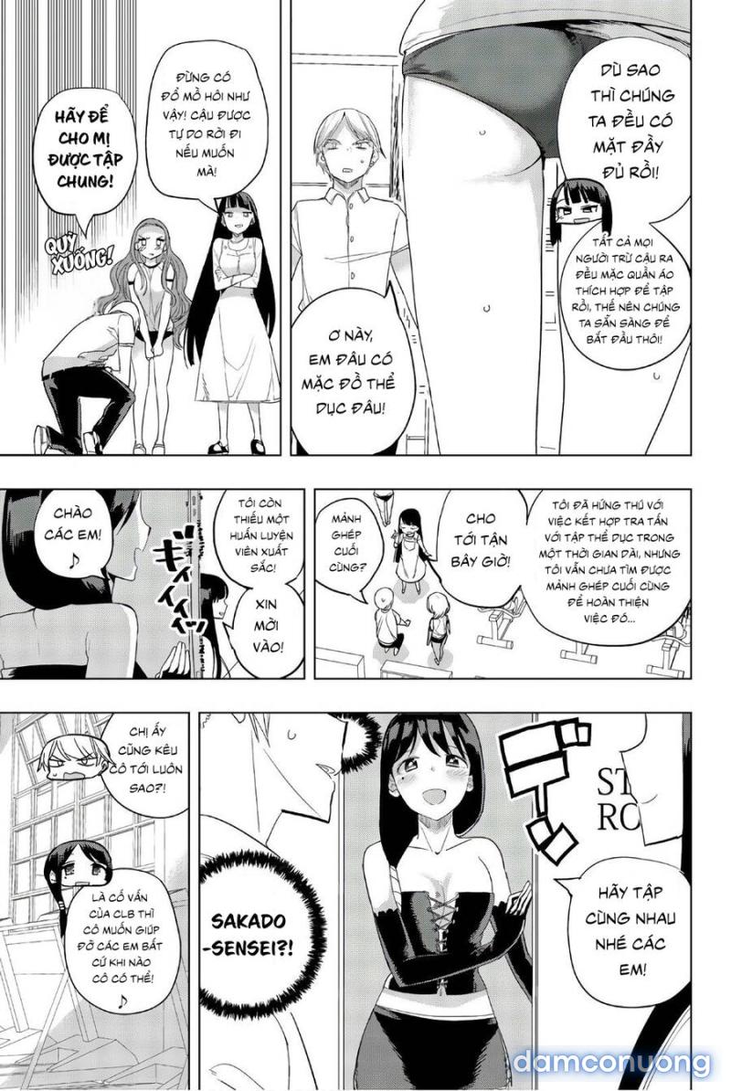 Houkago No Goumon Shoujo 