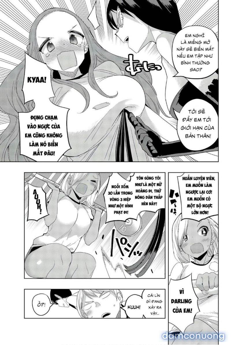 Houkago No Goumon Shoujo 