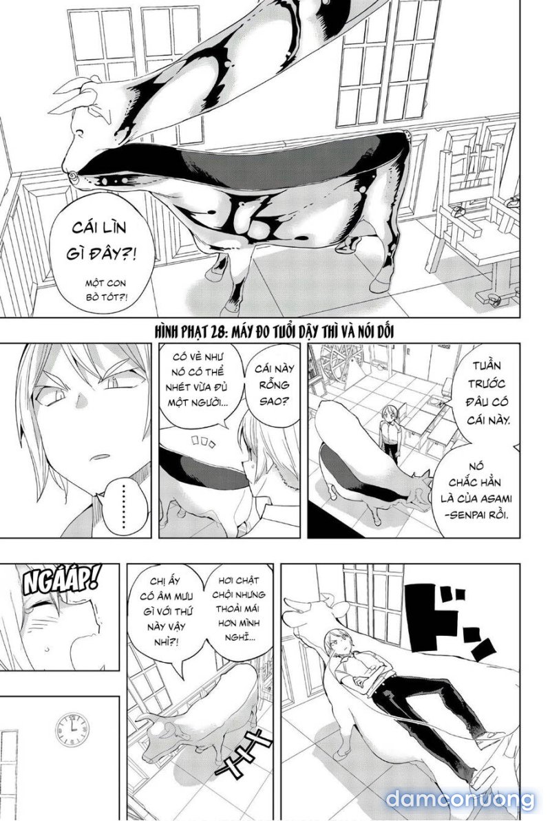 Houkago No Goumon Shoujo 