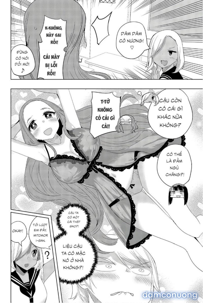 Houkago No Goumon Shoujo 