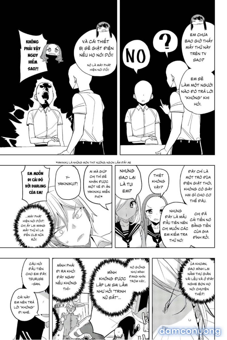 Houkago No Goumon Shoujo 