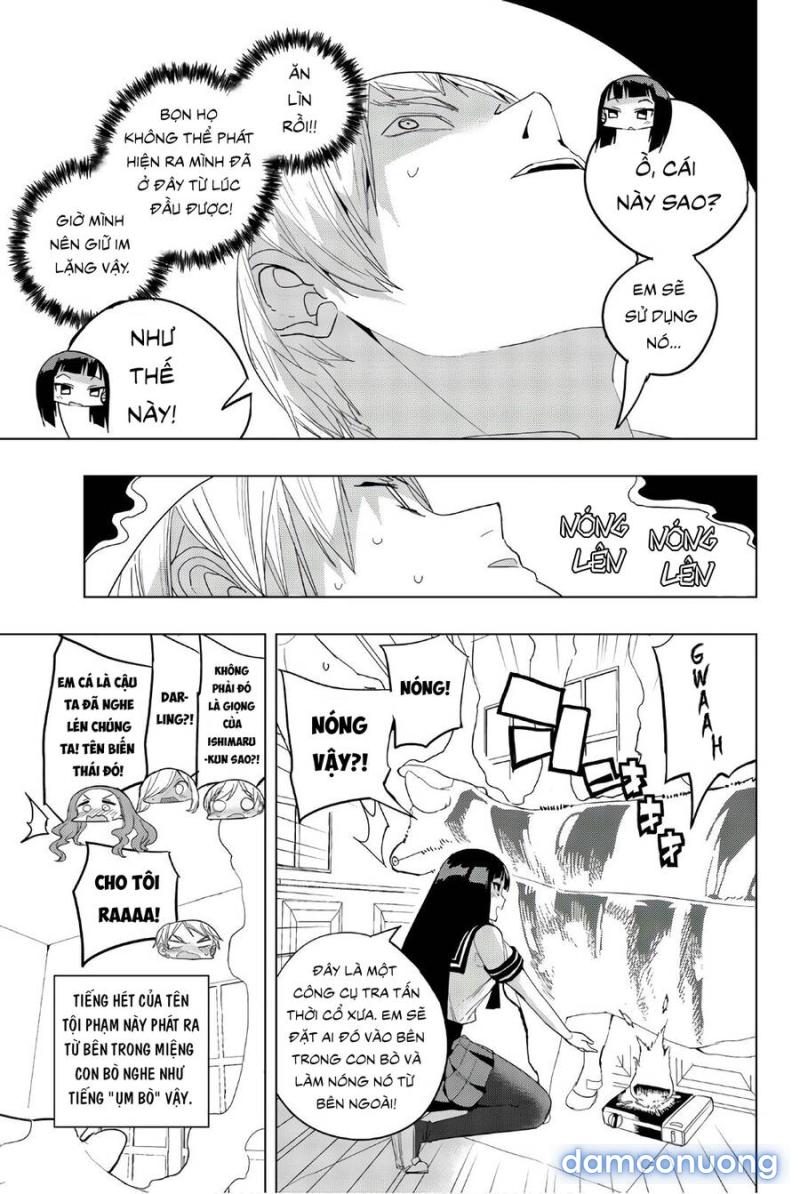Houkago No Goumon Shoujo 