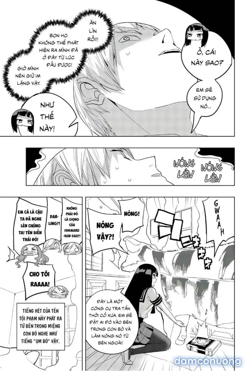 Houkago No Goumon Shoujo 