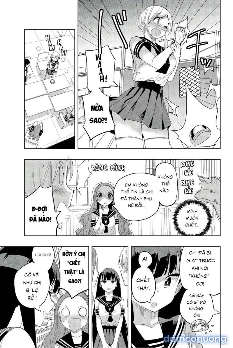 Houkago No Goumon Shoujo 