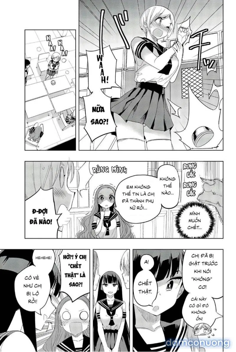 Houkago No Goumon Shoujo 