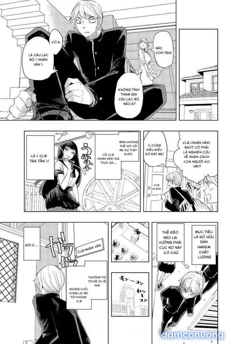 Houkago No Goumon Shoujo 