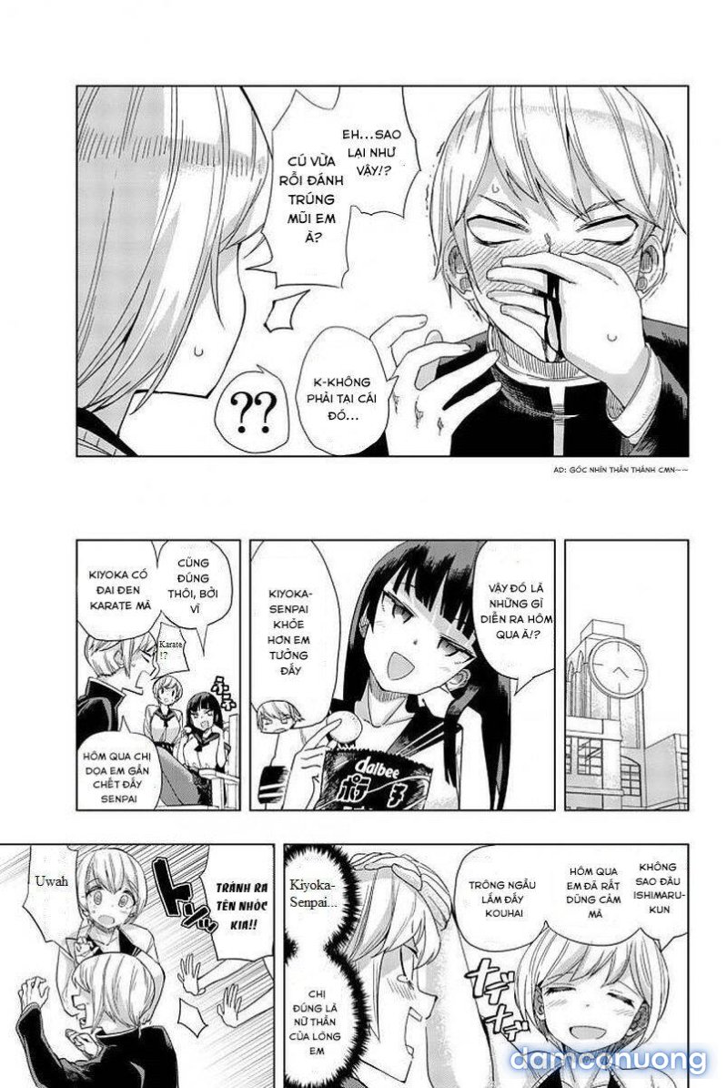 Houkago No Goumon Shoujo 