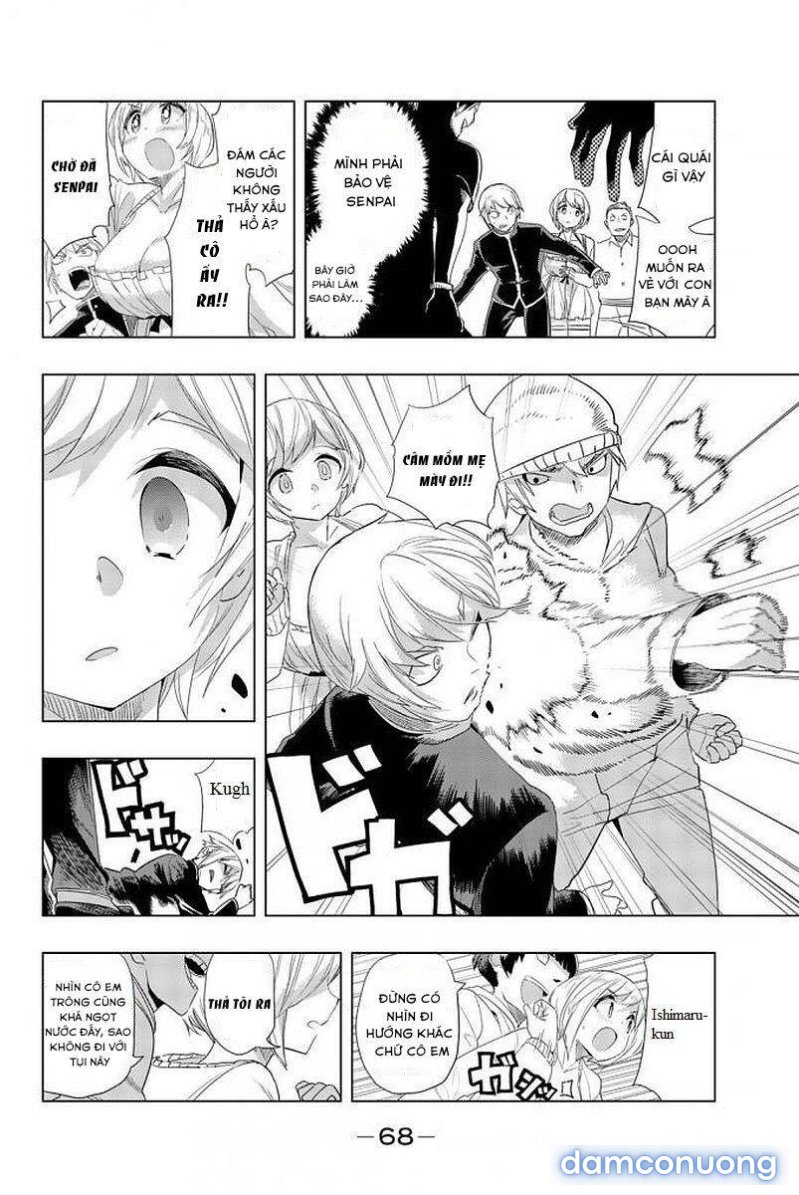 Houkago No Goumon Shoujo 