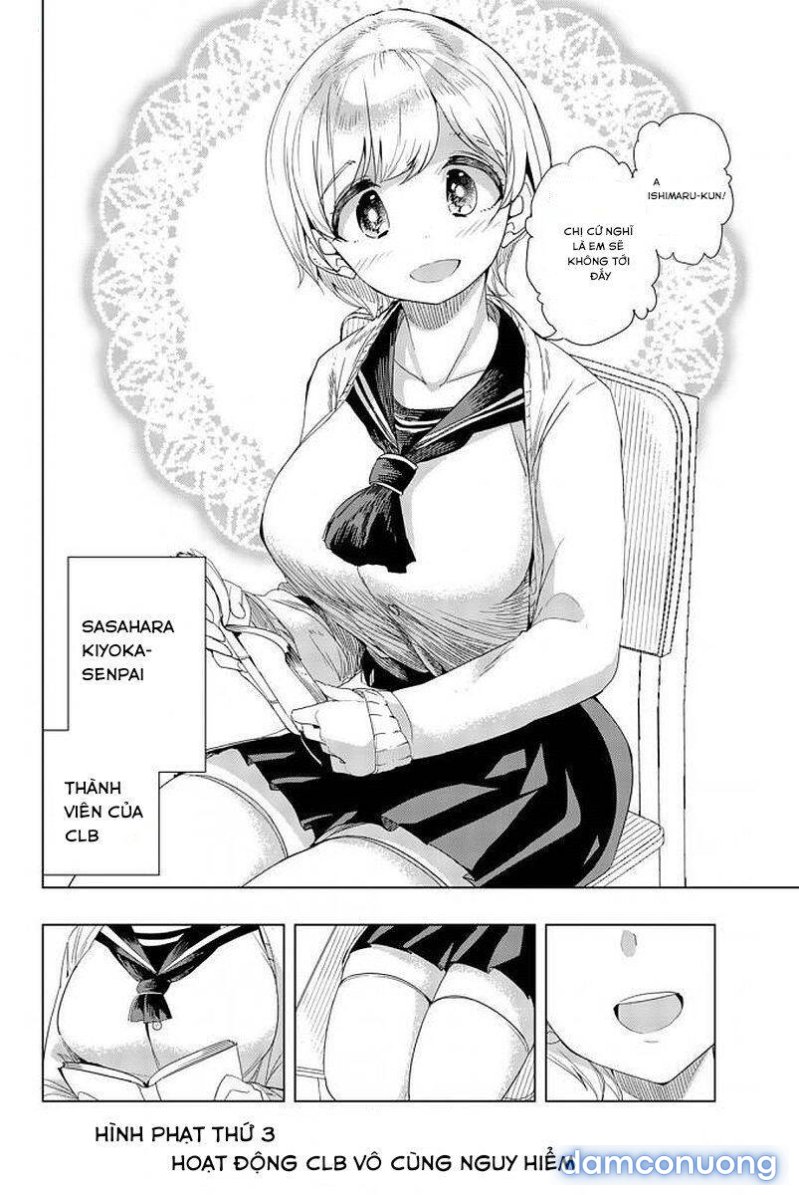 Houkago No Goumon Shoujo 
