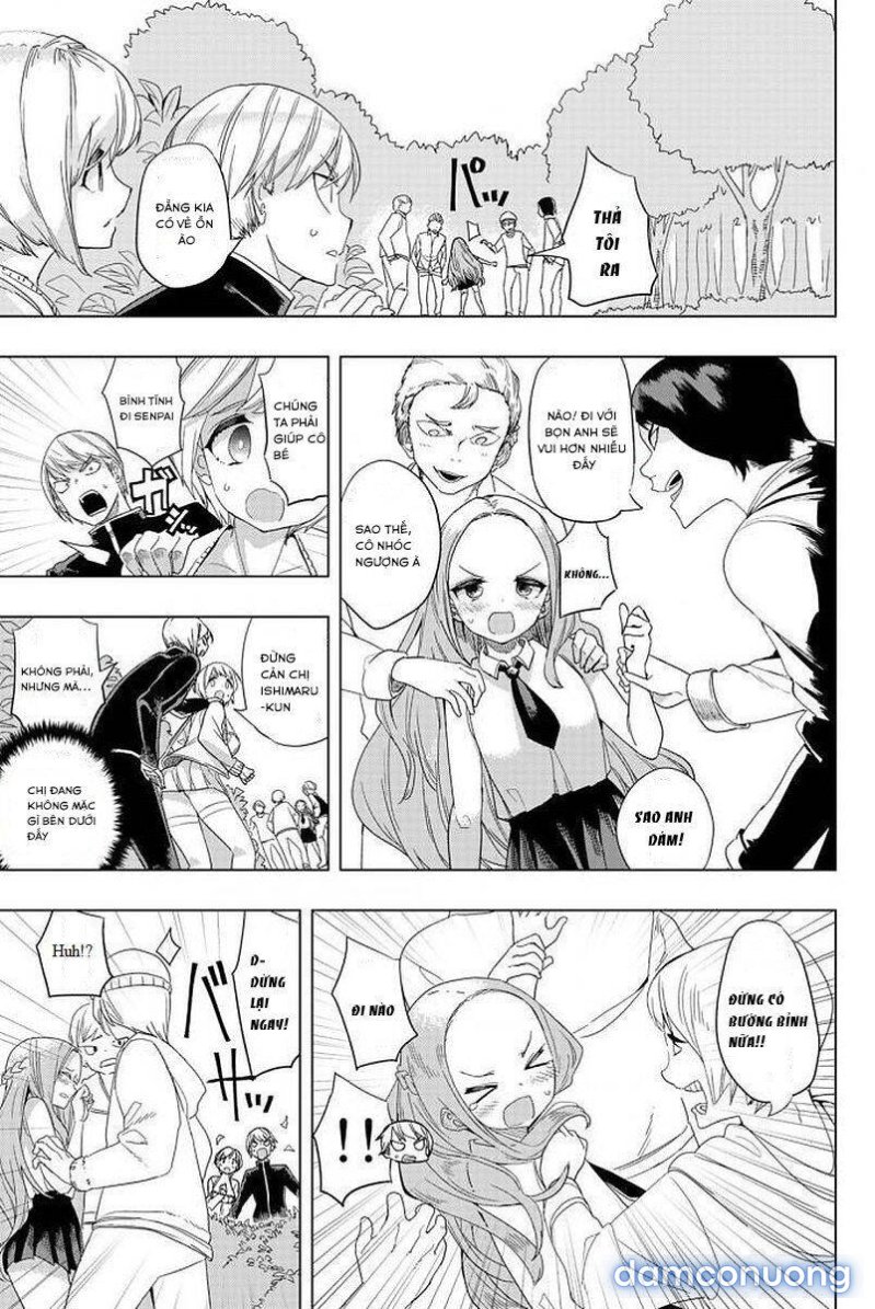 Houkago No Goumon Shoujo 