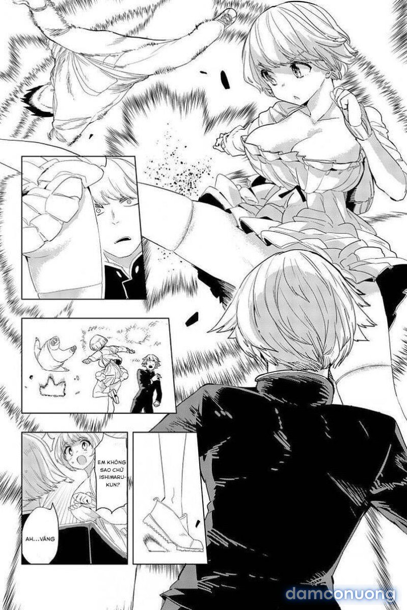 Houkago No Goumon Shoujo 