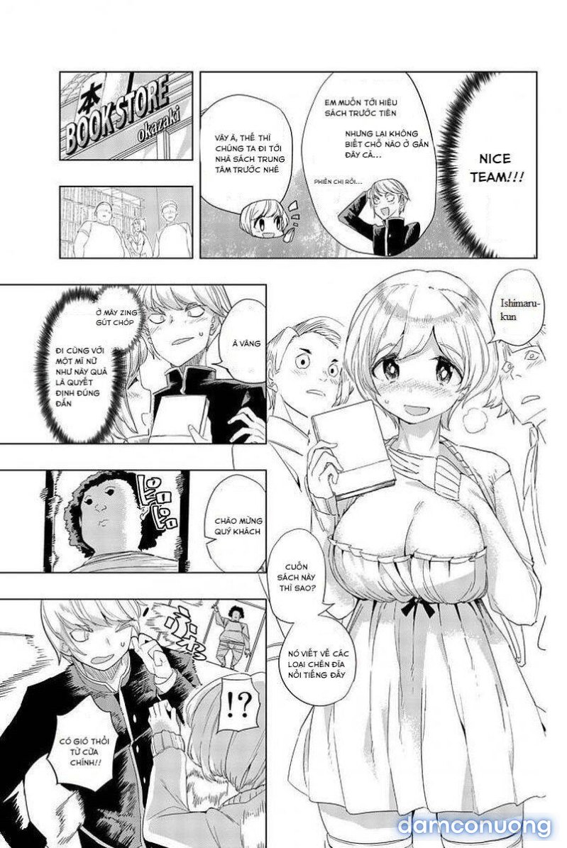 Houkago No Goumon Shoujo 