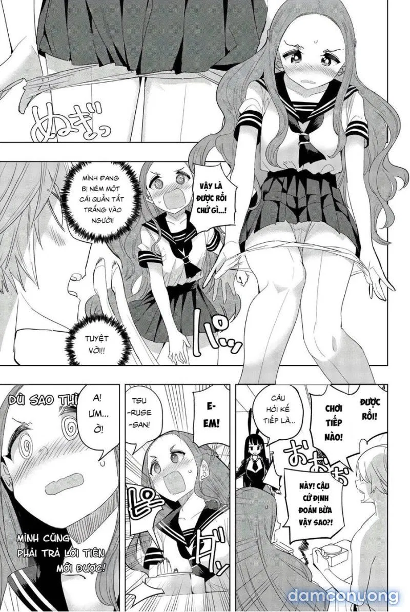 Houkago No Goumon Shoujo 